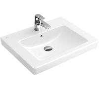 Villeroy & Boch Subway 2.0 lavabo 60x47 cm rectangular clásico-para mueble blanco 71136GR1