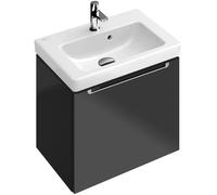 Villeroy & Boch Subway 2.0 lavamanos, rectangular, 1 agujero para grifo, con rebosadero, 500x400mm, 7315F0R1, Color: Cerámica Blanca