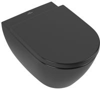 Villeroy & Boch Subway 2.0 miska WC wisząca bez kołnierza ebony mat 5614R0S5