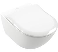 Asiento para WC Villeroy & Boch Subway 2.0 SlimSeat 9M78S1 con cierre rápido y función de cierre suave - 9M78S101