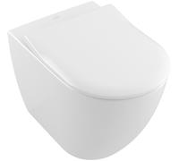 Villeroy & Boch Subway 2.0 taza de inodoro de pie sin reborde blanco 5602R0R1