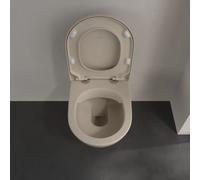 Villeroy & Boch Subway 2.0 taza de inodoro suspendido sin reborde 5614R0AM