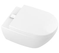Villeroy & Boch Subway 2.0 taza de inodoro suspendido sin reborde blanco 5614A1T2