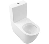 Villeroy & Boch Subway 2.0 washdown closet para lavado combinado sin borde, 370x700mm, 5617R0R1, Color: Cerámica Blanca
