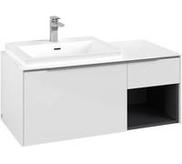 Villeroy & Boch Subway 3.0 armario 100.1x51.6x42.3 cm suspendido, para lavabo blanco C57200VE