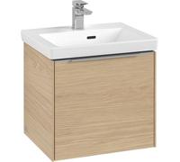 Villeroy & Boch Subway 3.0 armario 47.3x39.2x42.9 cm suspendido, para lavabo roble C580L0VJ
