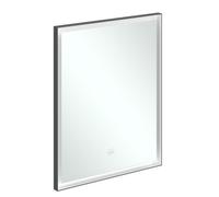 Espejo Subway 3.0 de Villeroy & Boch con iluminación LED, rectangular, 600x750x47,5mm, A46360BC, Color: Bicolor