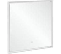 Villeroy & Boch Subway 3.0 espejo 80x75 cm rectangular con iluminación blanco A4638000