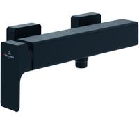 Villeroy & Boch Subway 3.0 grifo para ducha a pared negro TVS112001000K5