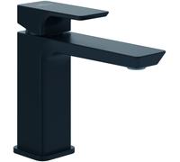 Villeroy & Boch Subway 3.0 grifo para lavabo de pie negro TVW112003000K5
