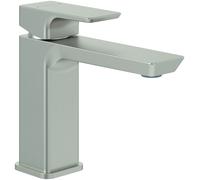 Villeroy & Boch Subway 3.0 grifo para lavabo de pie níquel TVW11200300064