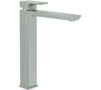 Villeroy & Boch Subway 3.0 grifo para lavabo de pie níquel TVW11200400064