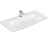 Villeroy & Boch Subway 3.0 lavabo 100x47 cm rectangular clásico blanco brillante 4A70A2R1
