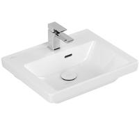 Villeroy & Boch Subway 3.0 lavabo 50x40 cm rectangular clásico blanco brillante 4370FF01