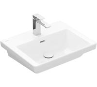 Villeroy & Boch Subway 3.0 lavabo 65x47 cm rectangular clásico blanco brillante 4A7065R1