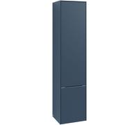 Villeroy & Boch Subway 3.0, mueble alto, 2 puertas tope (bisagra) derecha, 2, C58700VR, Color: Frente/carcasa: grafito, mango: aluminio brillante
