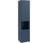 Villeroy & Boch Subway 3.0, mueble alto, 2 puertas tope (bisagra) derecha, 2, C58902VN, Color: Frente/carcasa: Gris Cachemira, mango: Gris Cachemira