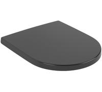 Villeroy & Boch Subway 3.0 tapa de inodoro de cierre suave negro 8M42S1R7