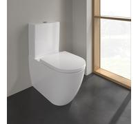 Villeroy & Boch Subway 3.0 taza de inodoro compacto blanco 4672T001