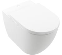 Villeroy & Boch Subway 3.0 taza de inodoro de pie sin reborde blanco 4671T0RW