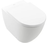 Villeroy & Boch Subway 3.0 taza de inodoro de pie sin reborde blanco 4671T0T2