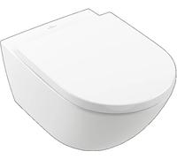 Villeroy & Boch Subway 3.0 taza de inodoro suspendido sin reborde blanco 4670T0RW