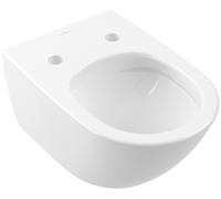 Villeroy & Boch Subway 3.0 taza de inodoro suspendido sin reborde blanco 4670T0T2