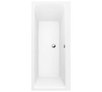 Villeroy & Boch Subway Duo bañeras rectangulares, acrílico, 1900x900x525mm, blanco alpin, UBA199SUB2V-01