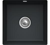 Villeroy & Boch Subway fregadero de cerámica 44x44 cm negro 332501R7