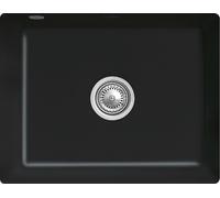 Villeroy & Boch Subway fregadero de cerámica 49.5x39.5 cm negro 331001R7