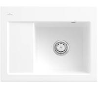 Villeroy & Boch Subway fregadero de cerámica 65x51 cm blanco 331301RW