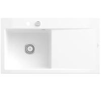 Villeroy & Boch Subway fregadero de cerámica 90x51 cm blanco 335202R1
