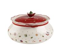 Villeroy & Boch Tarro con tapa Toy's Delight M. 1.9 L Blanco-rojo