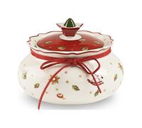 Villeroy & Boch 14-8585-4556 Toy´s Delight Tarro de Galletas, Porcelana, Blanco/Multicolor, Pequeño