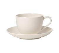 Villeroy & Boch Taza con plato For Me Coffee Blanco