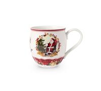 Villeroy & Boch - Taza de café, 0.39 litros, Porcelain, carbón