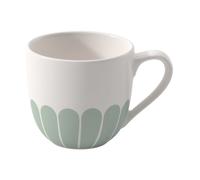 Villeroy & Boch Taza de espresso Fleur 7 cl White-green