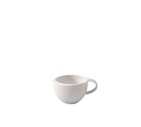 Villeroy & Boch - Taza de moca/expreso NewMoon, Elegante taza con asa para expreso y moca, porcelana premium, apta para lavavajillas, blanca, 90 ml