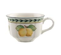 Villeroy & Boch French Garden Fleurence Taza de té, 200 ml, Altura 6 cm, Porcelana Premium, Blanco/Colorido
