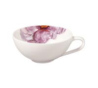 Villeroy & Boch Taza De Té Rose Garden, Taza De Porcelana Blanca, Capacidad 230Ml
