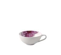 Villeroy & Boch Taza De Té Rose Garden, Taza De Porcelana Blanca, Capacidad 230Ml