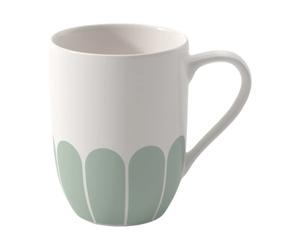 Villeroy & Boch Taza Fleur 29 cl White-green