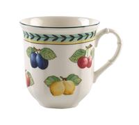 Villeroy & Boch French Garden Taza Con Asa Multicolor, Apto Para Lavavajillas, Apto Para Microondas, Taza De Café Grande, Taza Porcelana, Vajilla, Premium Porcelain