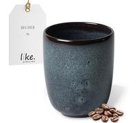 Villeroy & Boch - taza sin asa Lave gris, 400 ml, taza de loza sin asa para disfrutar del café, apta para lavavajillas y microondas
