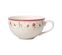 Villeroy & Boch 14-8585-1211 Taza de café Toy's Delight, para Navidad, 300 ml, Porcelana, Blanco/Multicolor, Capuchino