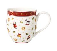 Villeroy & Boch Taza Toy's Delight 44 cl blanco-rojo
