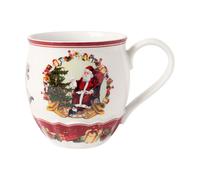 Villeroy & Boch - Taza de café, 0.39 litros, Porcelain, carbón