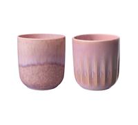like. by Villeroy & Boch Perlemor Coral set de tazas, 2 piezas