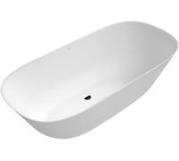 Villeroy & Boch Theano bañera exenta 175x80 cm oval blanco UBQ175ANH7F200V-RW