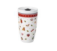 Villeroy & Boch To Go Toys Delight Taza Con Tapa 0,35 L Vajilla Navideña